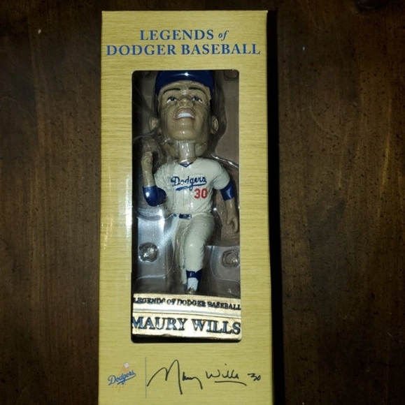 MLB Other - Dodgers Maury Wills #30